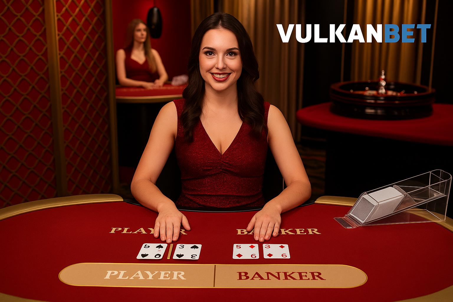 O VULKANBET Live Casino lança promoções regularmente