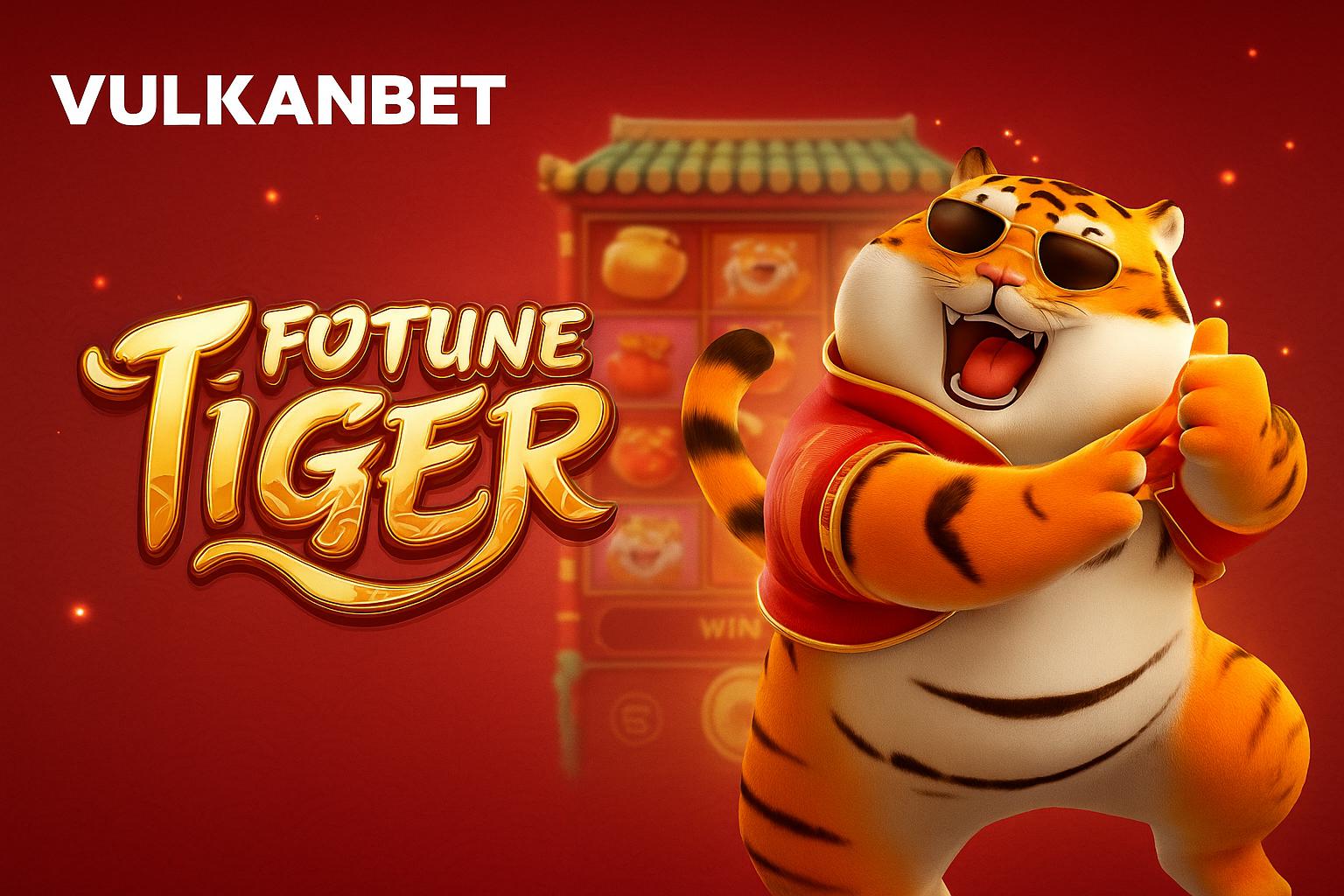 Fortune Tiger é um jogo imperdível no VULKANBET Casino