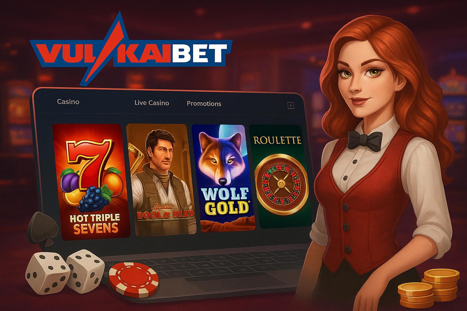 Jogos de cassino online VULKANBET